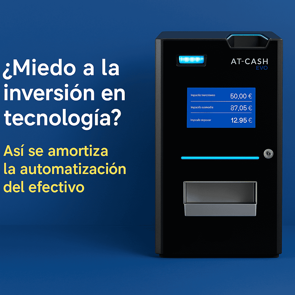 Ir al artículo del blog: Pagos en efectivo en tiendas: cómo amortizar la automatización del efectivo