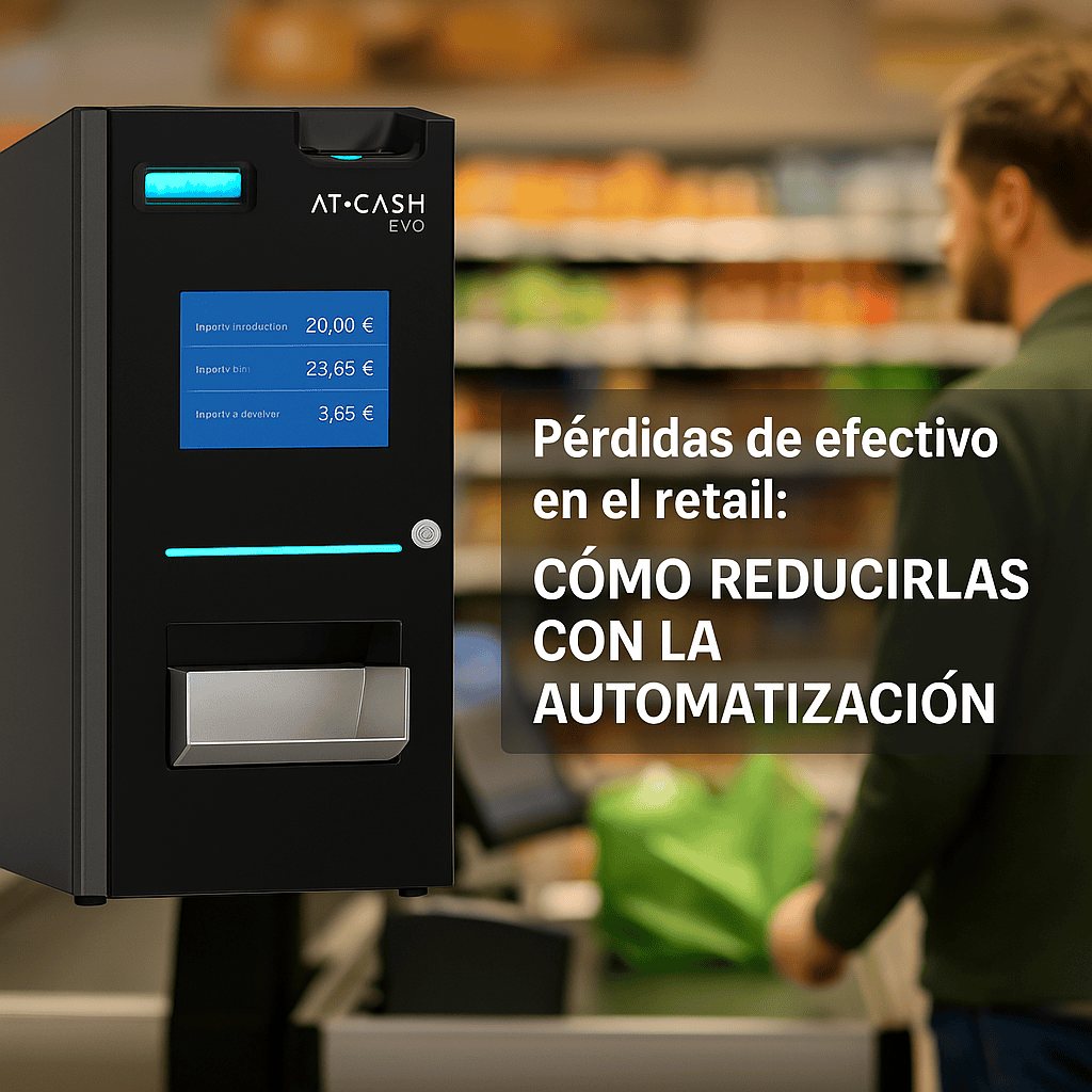 Ir al artículo del blog: Soluciones de efectivo para retail: cómo reducir las pérdidas con la automatización