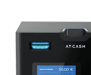 Imagen de detalle del cajón de efectivo AT-CASH Imagen de detalle del cajón de efectivo AT-CASH